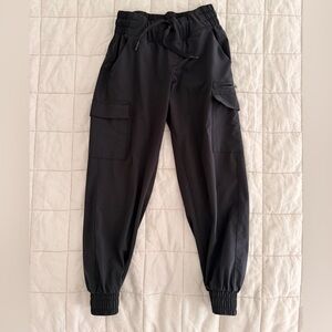 All in Motion - Size S (6-7) - Black Jogger Pants